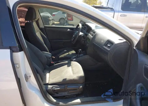 2015 Volkswagen Jetta 2.0L S из США, поврежденный, VIN 3VW2K7AJ7FM400465